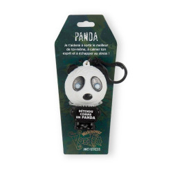 Porte-Clés Vaudou anti-stress Panda