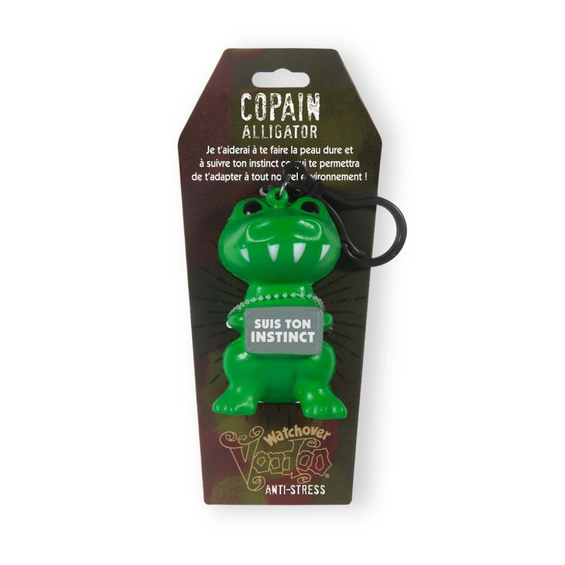 Vaudou anti-stress Copain alligator