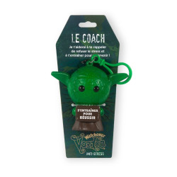 Porte clés Vaudou anti-stress Le coach