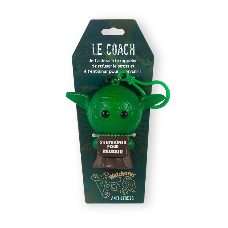 Vaudou anti-stress Le coach