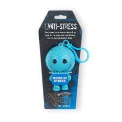Porte clés Vaudou anti-stress L'Anti-stress