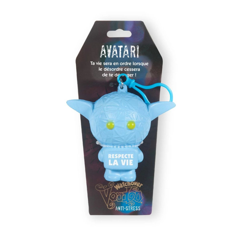 Vaudou anti-stress Respecte la terre