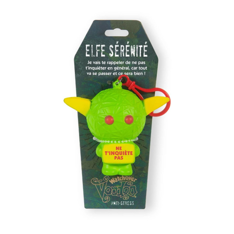 Porte clés Vaudou anti-stress Elfe sérénité Porte clés Vaudou anti-stress Elfe sérénité