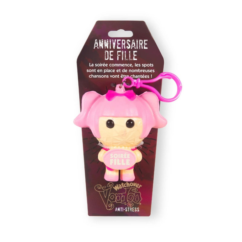 Porte clés Vaudou anti-stress Anniversaire de fille Porte clés Vaudou anti-stress Anniversaire de fille
