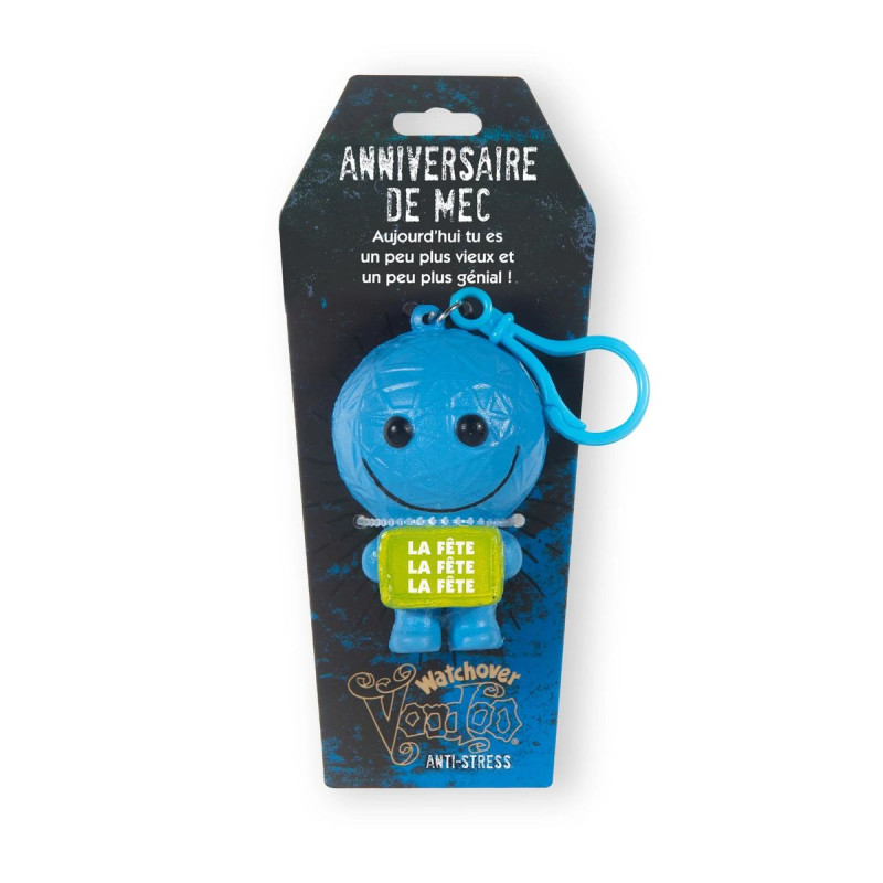 Vaudou anti-stress Anniversaire de mec