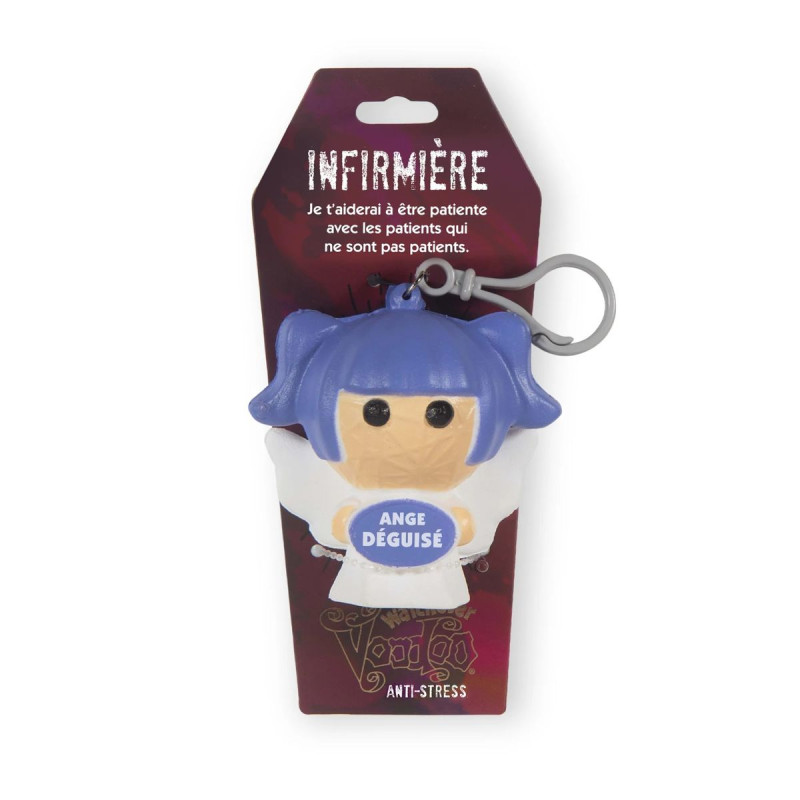 Vaudou anti-stress Infirmière