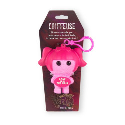 Porte clés Vaudou anti-stress Coiffeuse