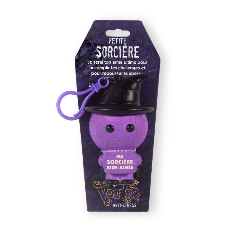 Vaudou anti-stress Petite sorcière
