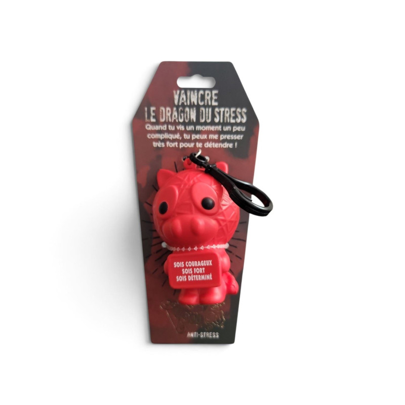 Vaudou anti-stress Vaincre le dragon du