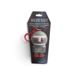 Porte clés Vaudou anti-stress Vaudou robot