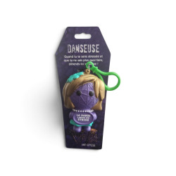 Porte clés Vaudou anti-stress Danseuse