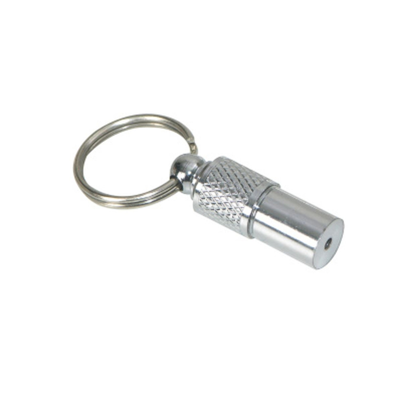 TUBE PORTE-NOM METAL 3CM