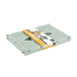 CAGETTE CELADON PLI TAILLE L 40x30xH.17C
