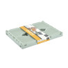 CAGETTE CELADON PLI TAILLE L 40x30xH.17C