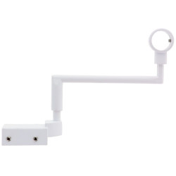 SUPPORT SANS PERCAGE BLANC MAT D20 X2