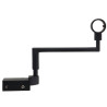 SUPPORT SANS PERCAGE NOIR MAT D20 X2