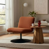 FAUTEUIL SALON PIVOTANT JULES TERRA