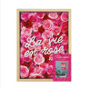 TOILE NEON LA VIE EN ROSE 30X40CM