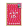 TOILE NEON DOLCE VITA 40X60CM