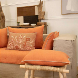 COUSSIN 50X80 LINO 330 TERRE CUITE