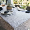 NAPPE GAUDI NOIR 150X150 ENDUITE PLASTIF