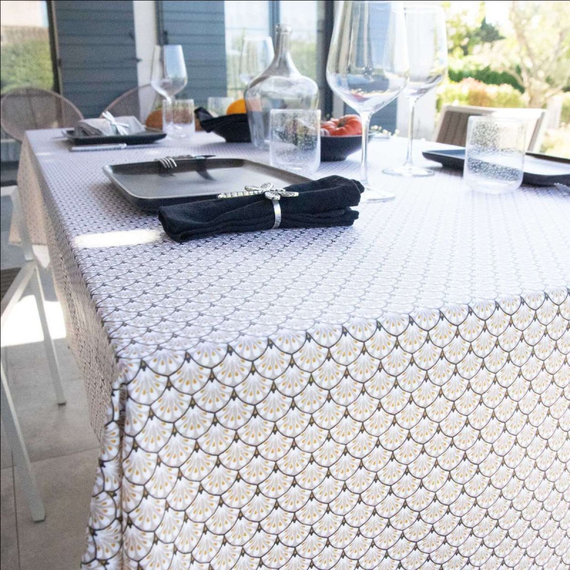 NAPPE GAUDI NATURAL 250X150 ENDUITE PLAS