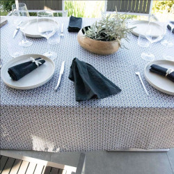 NAPPE GAUDI NOIR 250X150 ENDUITE PLASTIF