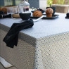 Nappe Enduite Rectangulaire Gaudi Oil Green 250x150 Nappe Enduite Rectangulaire Gaudi Oil Green 250x150