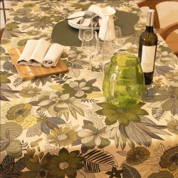 NAPPE HANOI OIL GREEN 250X150 ENDUITE P