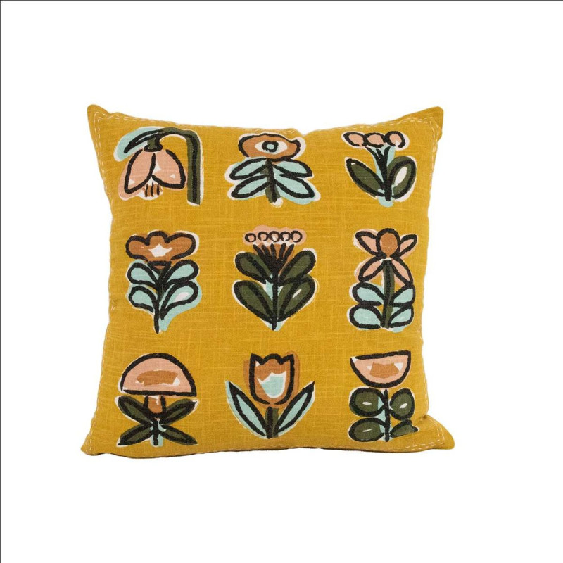 COUSSIN ART NAIF GOLD 45X45