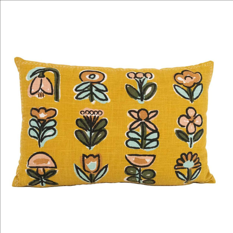 Coussin Art Naïf Gold 40x60 cm Coussin Art Naïf Gold 40x60 cm