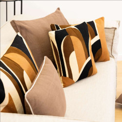 COUSSIN CARGES BISON 45X45