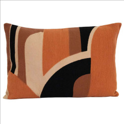 COUSSIN CARGES 40X60 BRIQUE