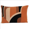 COUSSIN CARGES 40X60 BRIQUE