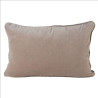 Coussin Déhoussable Jaipur Lino 50x80 cm | Finition Passepoil