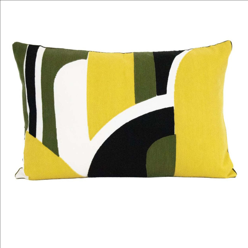COUSSIN CARGES 50X80 PESTO