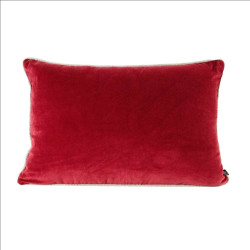 COUSSIN JAIPUR 50X80 CARMIN