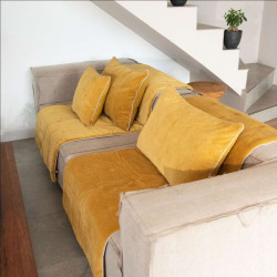 COUSSIN JAIPUR 50X80 GOLD
