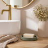 PORTE SAVON 12.3X8.3X2CM ORIA CEDRE