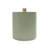 POT COTONS 10X12.2CM ORIA CEDRE