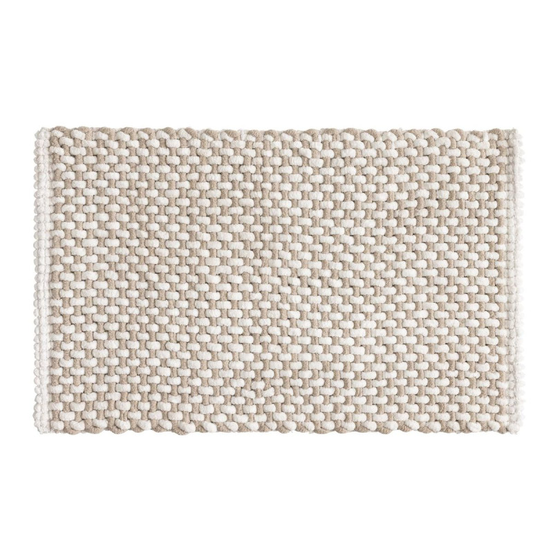 TAPIS BAIN 50X80CM CHENILLE RAFAEL SABLE