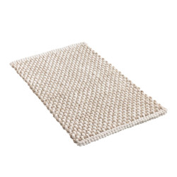 TAPIS BAIN 50X80CM CHENILLE RAFAEL SABLE