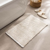 TAPIS BAIN 50X80CM CHENILLE RAFAEL SABLE
