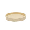 PORTE SAVON 12.3X8.3X2CM ORIA SABLE