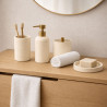 PORTE SAVON 12.3X8.3X2CM ORIA SABLE