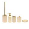 POT COTONS 10X12.2CM ORIA SABLE