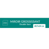 MIROIR POSER 2 FACE 17CM ORIA SABLE H34