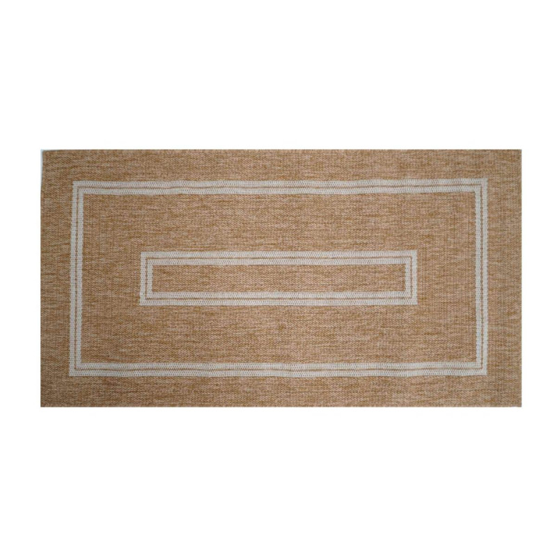 TAPIS RECT 80X150CM TISSE PLAT BELIZE