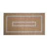 TAPIS RECT 80X150CM TISSE PLAT BELIZE