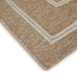 TAPIS RECT 80X150CM TISSE PLAT BELIZE